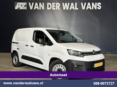 Citroën Berlingo - 1.2 PureTech 131pk Automaat *Benzine* L1H1 Euro6 Airco | 3-Zits | Navigatie | Camera | App