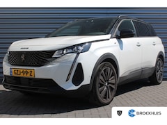 Peugeot 5008 - 1.2 HYBRID 136PK GT PACK AUTOMAAT / NAVI / CLIMA / PDC / 19" LMV / CAMERA / KEYLESS / PANO