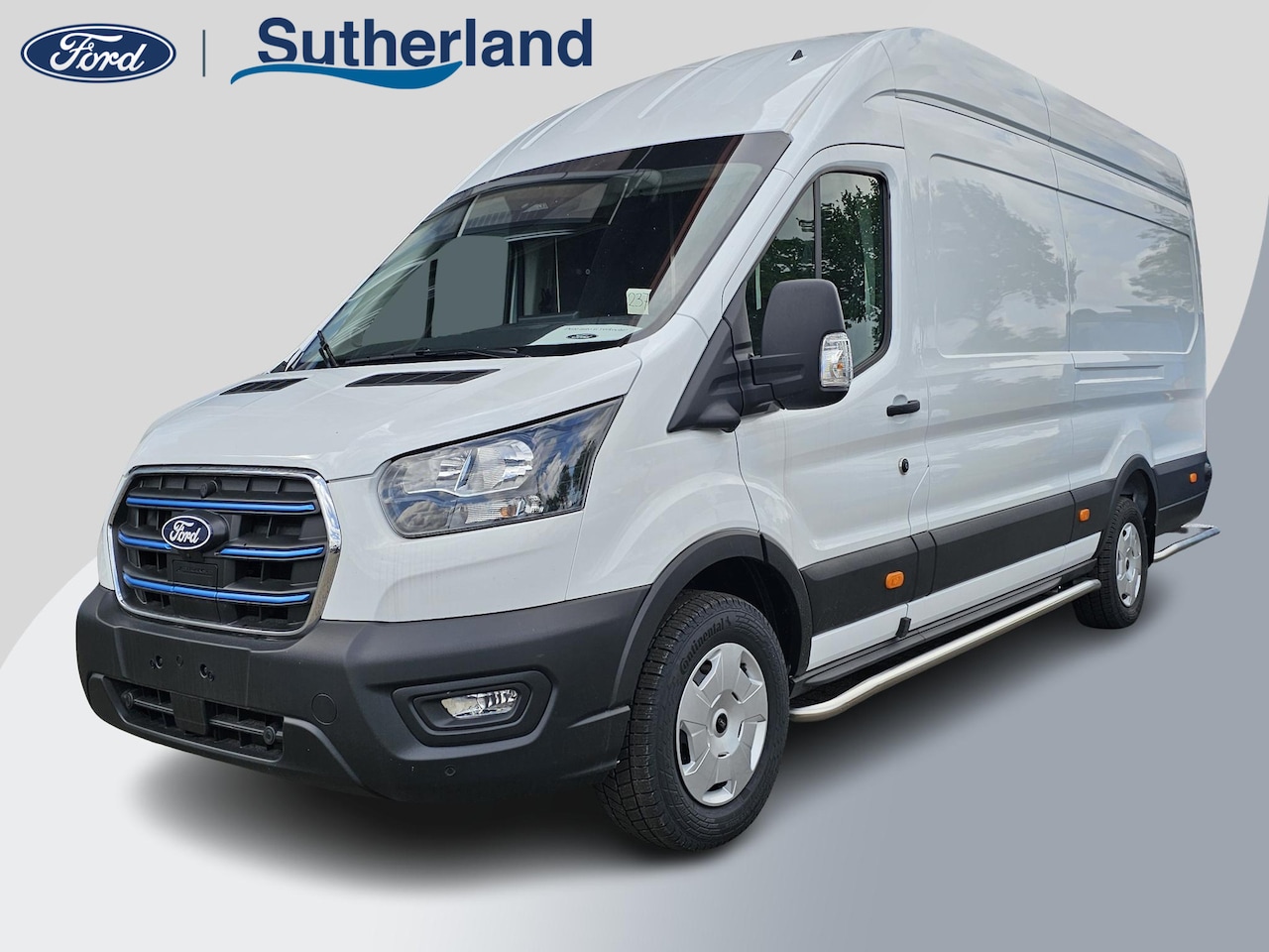 Ford E-Transit - Bestelauto 350 L4 Trend 184pk Elektrisch Ford Voorraad | PRIJS o.b.v. SUBCONTRACTOR | Voll - AutoWereld.nl