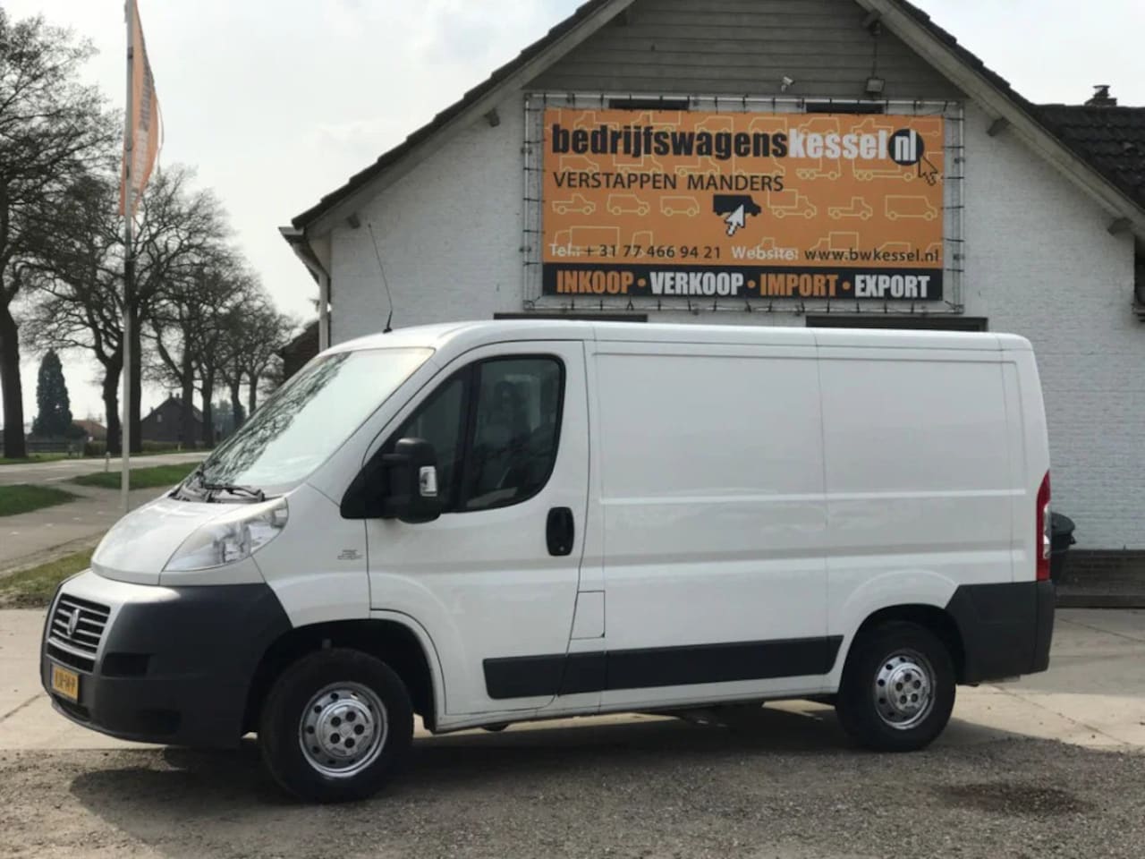 Fiat Ducato - 2.0 85 kW MultiJet Koelwagen Cooling Frigo - AutoWereld.nl