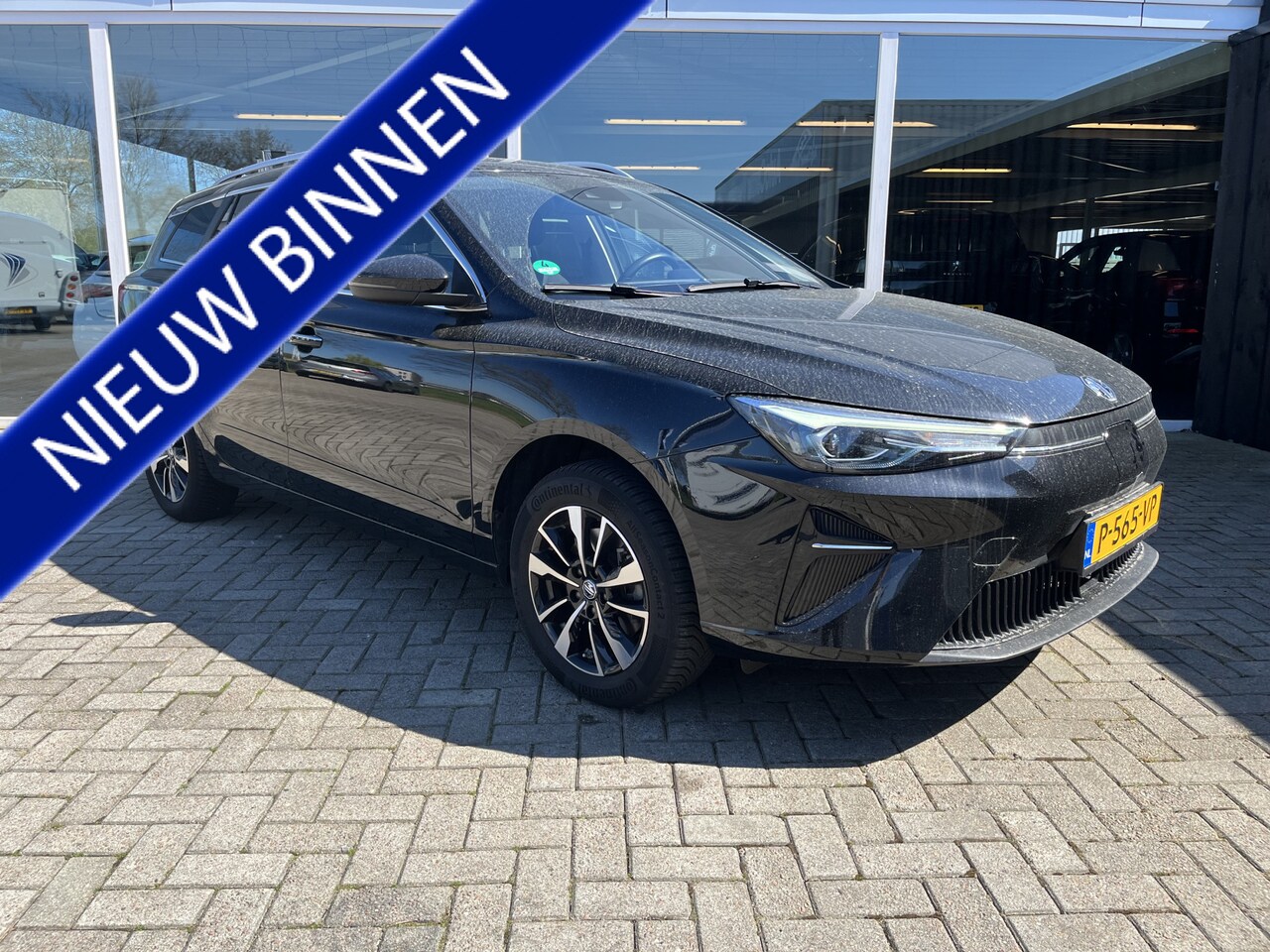 MG MG5 Electric - Long Range Comfort 61 kWh Cruise / Led / Carplay / Lmv - AutoWereld.nl