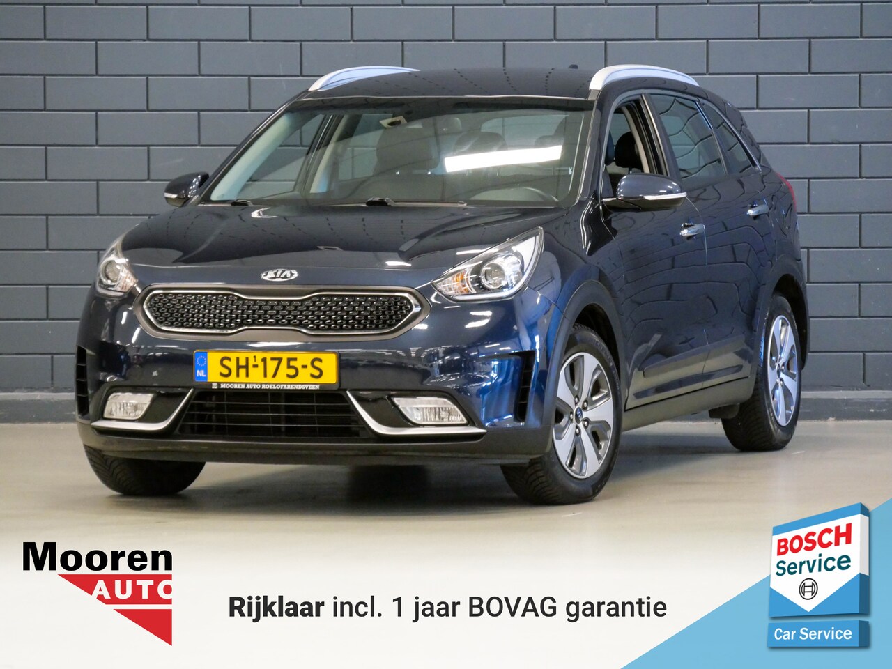 Kia Niro - 1.6 GDi Hybrid Automaat DynamicLine | TREKHAAK | CAMERA | CARPLAY | - AutoWereld.nl