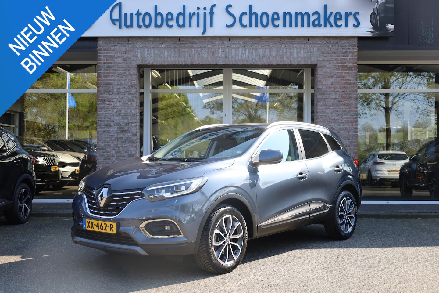 Renault Kadjar - 1.3 TCe Intens TREKHAAK-AFN HALFLEER RUIT+STOELVERW. CARPLAY CAMERA ALL-SEASONS CRUISE CLI - AutoWereld.nl