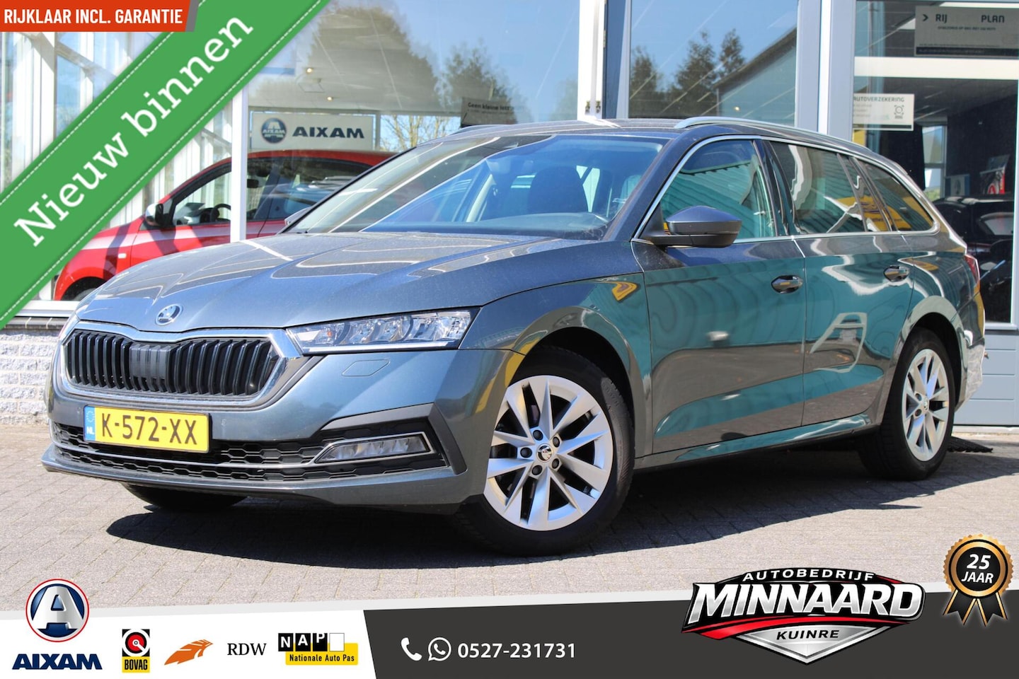 Skoda Octavia Combi - 1.0 TSI Business Edition Plus 1.0 TSI Business Edition Plus - AutoWereld.nl