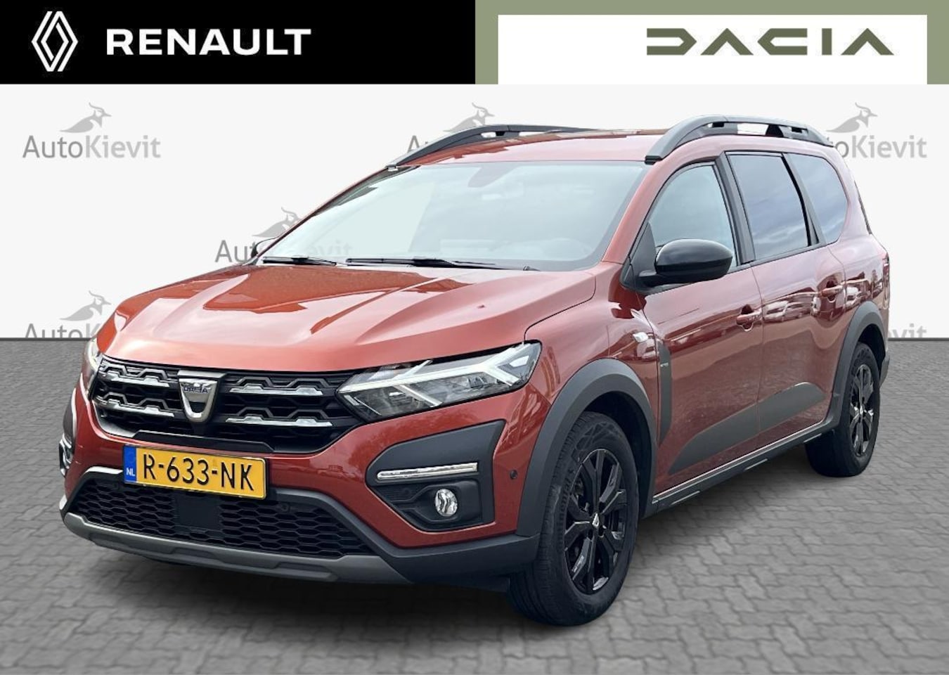 Dacia Jogger - 1.0 TCe 100 Bi-Fuel Extreme 5p. 1.0 TCe 100 Bi-Fuel Extreme 5p. - AutoWereld.nl