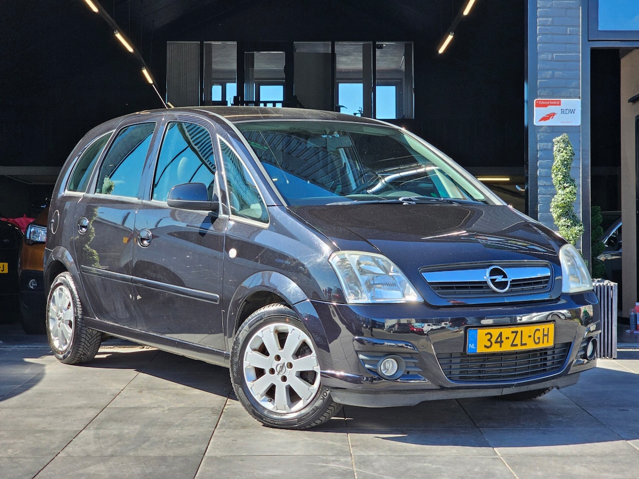 Opel Meriva - 1.6-16V Cruise|2e eig|NAP|Airco|Trekhaak|AUX|APK - AutoWereld.nl