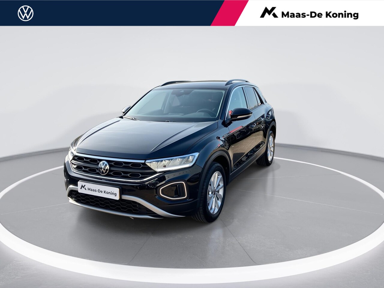 Volkswagen T-Roc - 1.0 TSI 115 PK Life Edition · Apple/Android · Camera + Parkeersensoren · LED · Garantie t/ - AutoWereld.nl