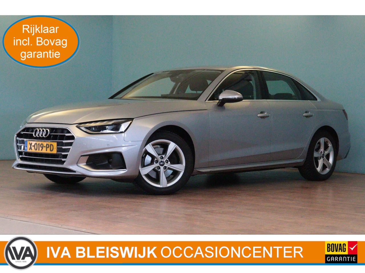 Audi A4 Limousine - 35 TFSI Advanced Edition | APPCONNECT | PDC V+A | CRUISE | LANE-ASSIST | VIRTUAL COCKPIT | - AutoWereld.nl