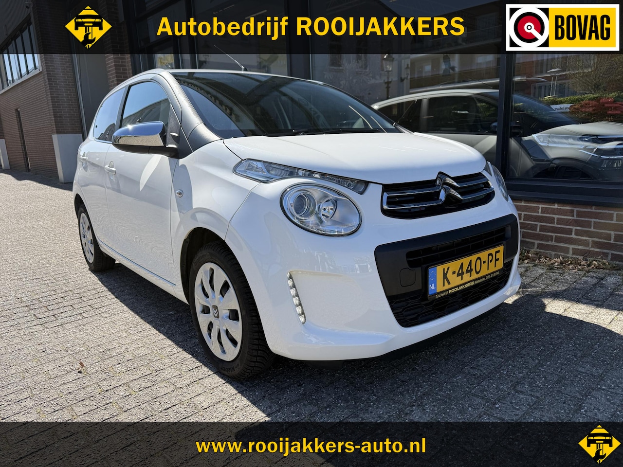 Citroën C1 - 1.0 VTi Feel 1.0 VTi Feel - AutoWereld.nl