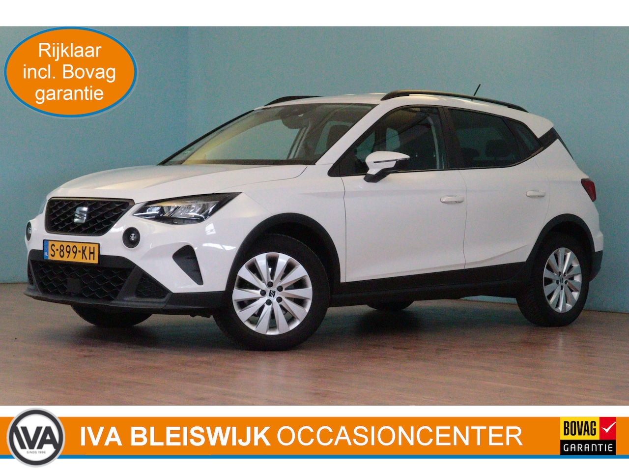 SEAT Arona - 1.0 TSI Style Business Connect | APPCONNECT | CLIMA | PDC ACHTER | STOELVERW | CRUISE | - AutoWereld.nl