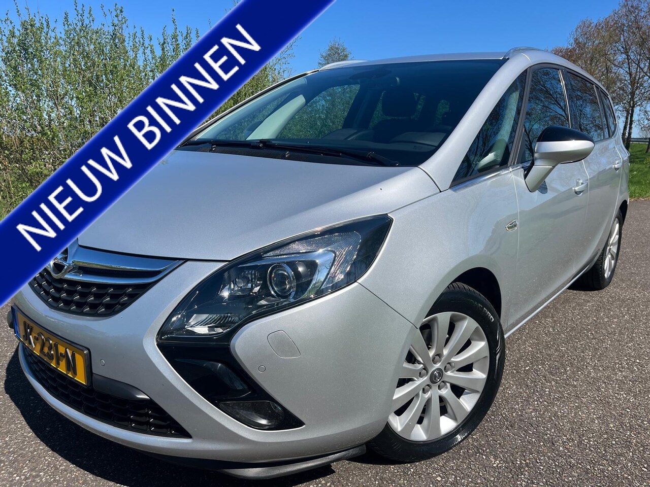Opel Zafira Tourer - 1.4 Innovation 7p. 1.4 Innovation 7p. - AutoWereld.nl