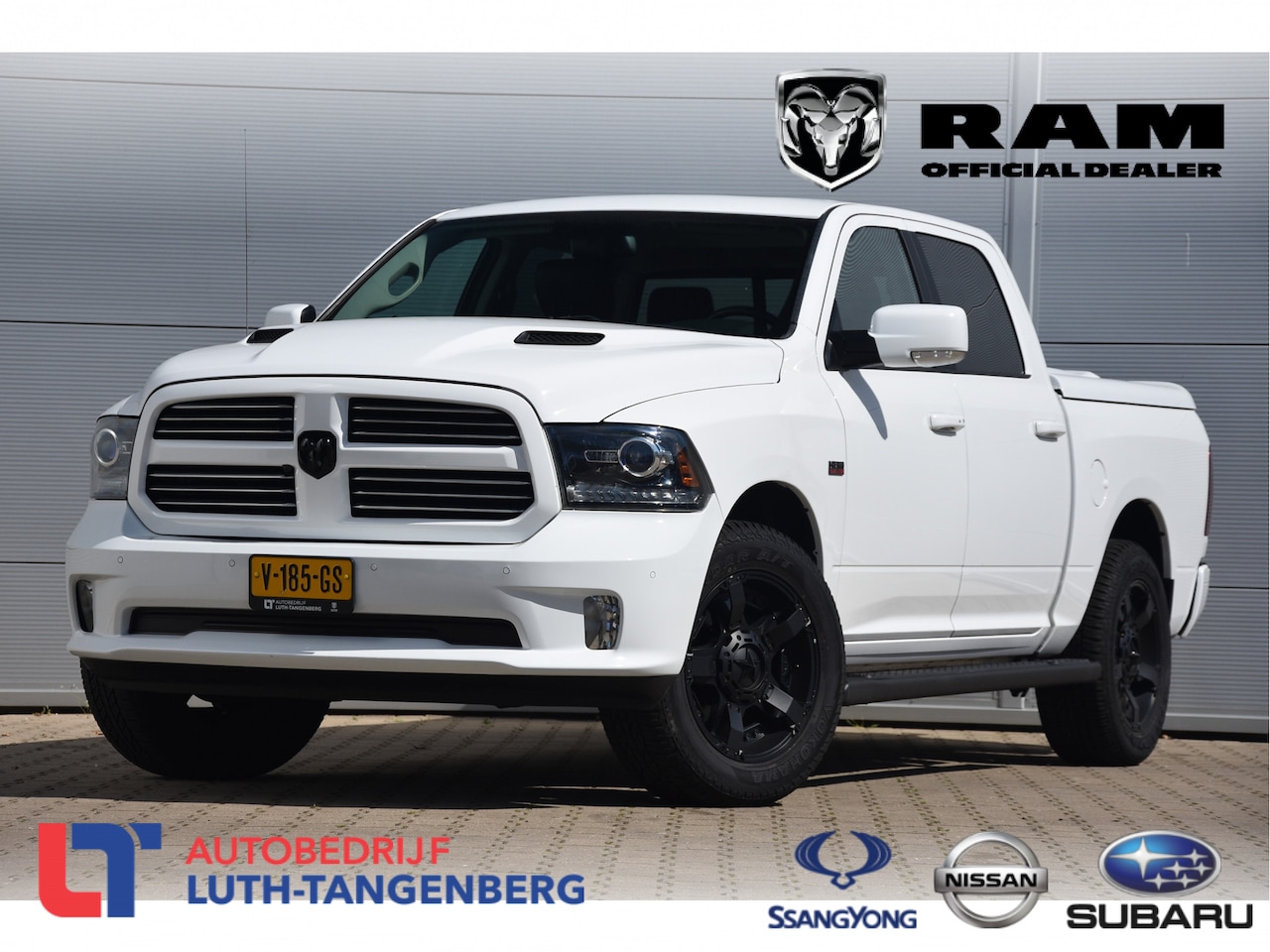 Dodge Ram 1500 - 5.7 V8 4x4 Crew Cab Sport | Lucht | Mooi | - AutoWereld.nl