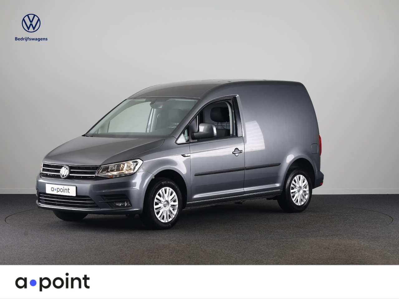 Volkswagen Caddy - 2.0 TDI L1H1 BMT Trendline 102PK DSG | Navigatie | Parkeersensoren | Meegespoten bumpers | - AutoWereld.nl