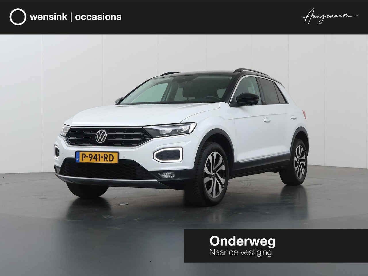 Volkswagen T-Roc - 1.5 TSI Style Business | Trekhaak | LED | Virtual Cockpit | Apple CarPlay/ Android auto | - AutoWereld.nl