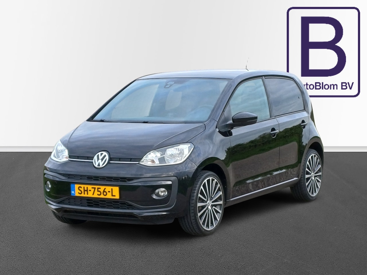 Volkswagen Up! - 1.0 BMT high up! /Origin. NL/Clima/Cruise/Stoelverw/Camera/Parkh./ - AutoWereld.nl