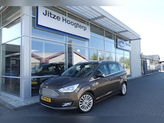 Ford C-Max - 1.0 Titanium CRUISE, CLIMA, NAVI, PDC V&A, APPLE CARPLAY/ANDROID AUTO, KEYLESS, ELEKT. ACH