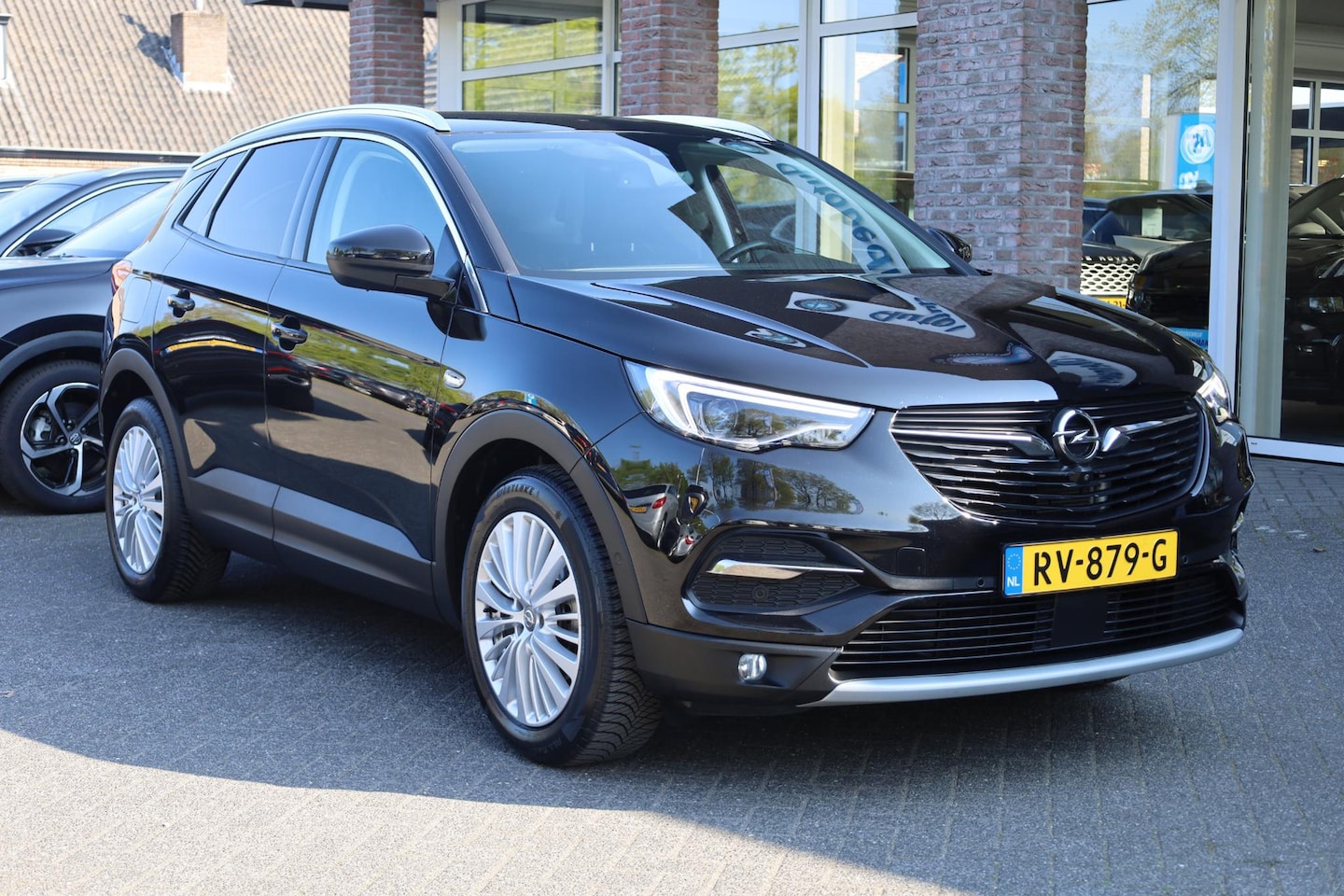 Opel Grandland X - 1.2 Turbo Innovation TREKHAAK 4xSTOEL/STUURVERW STOELVERKOELING CARPLAY MEMORY DAB NAVI 36 - AutoWereld.nl