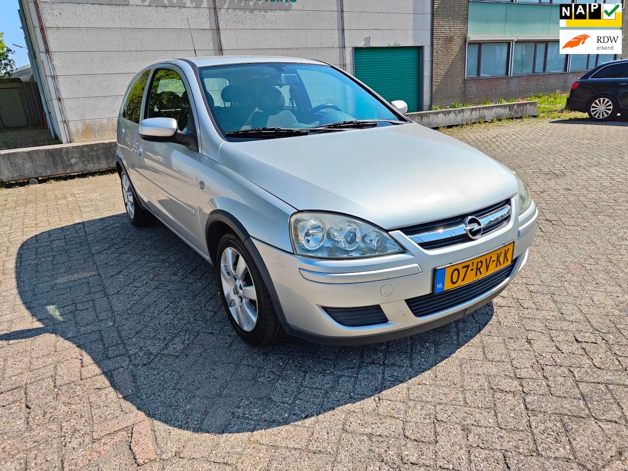 Opel Corsa - 1.2-16V Full Rhythm 1.2-16V Full Rhythm ( Airco ) - AutoWereld.nl