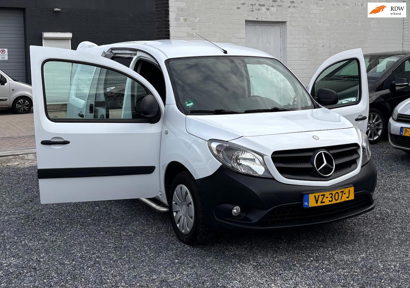 Mercedes-Benz Citan - 108 CDI BlueEFFICIENCY 108 CDI BlueEFFICIENCY - AutoWereld.nl