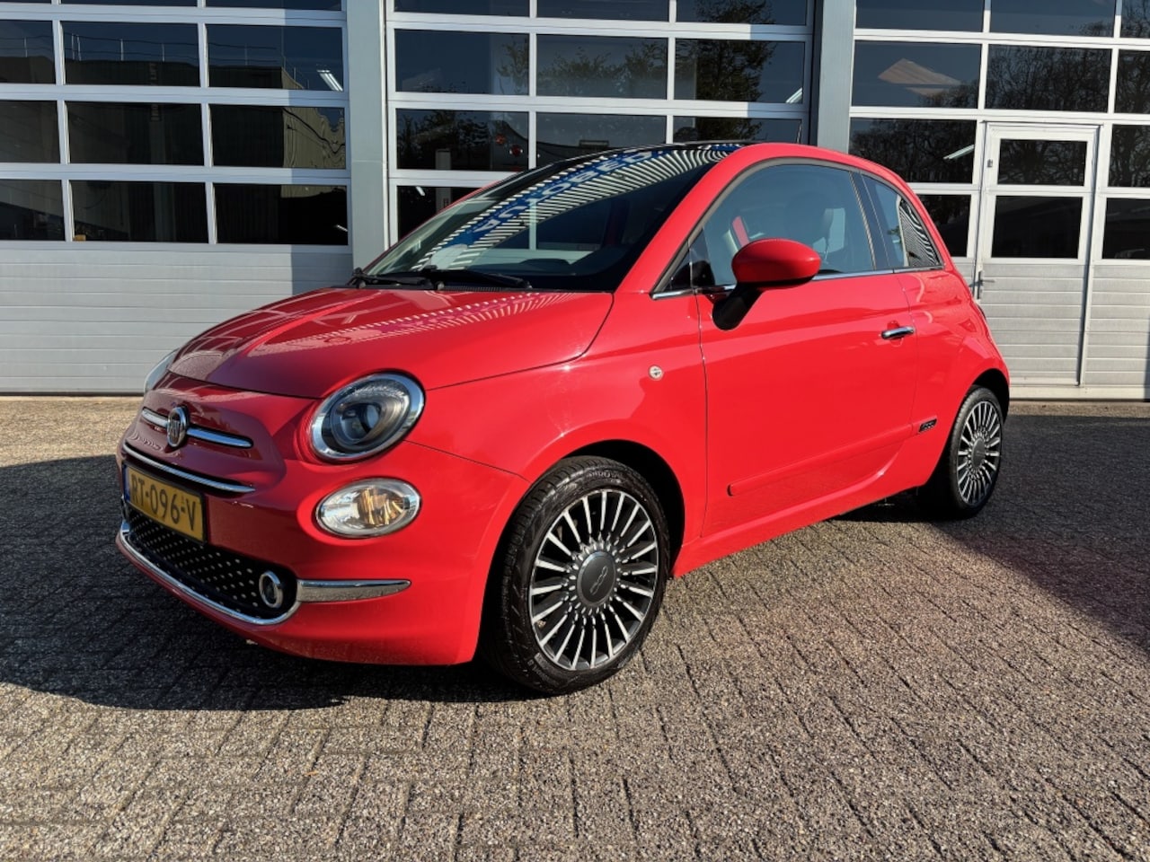 Fiat 500 - 0.9 TwinAir T Lounge Climate/Cruise/Pdc/Glazendak - AutoWereld.nl