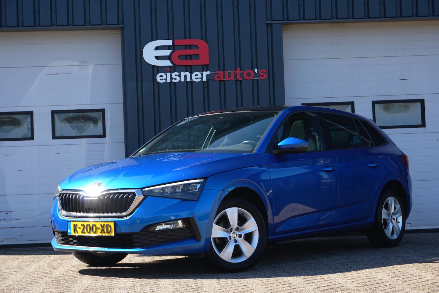Skoda Scala - 1.0 TSI DSG Sport | PANO DAK |FULL LED  CLIMATE | CARPLAY | ACC | - AutoWereld.nl
