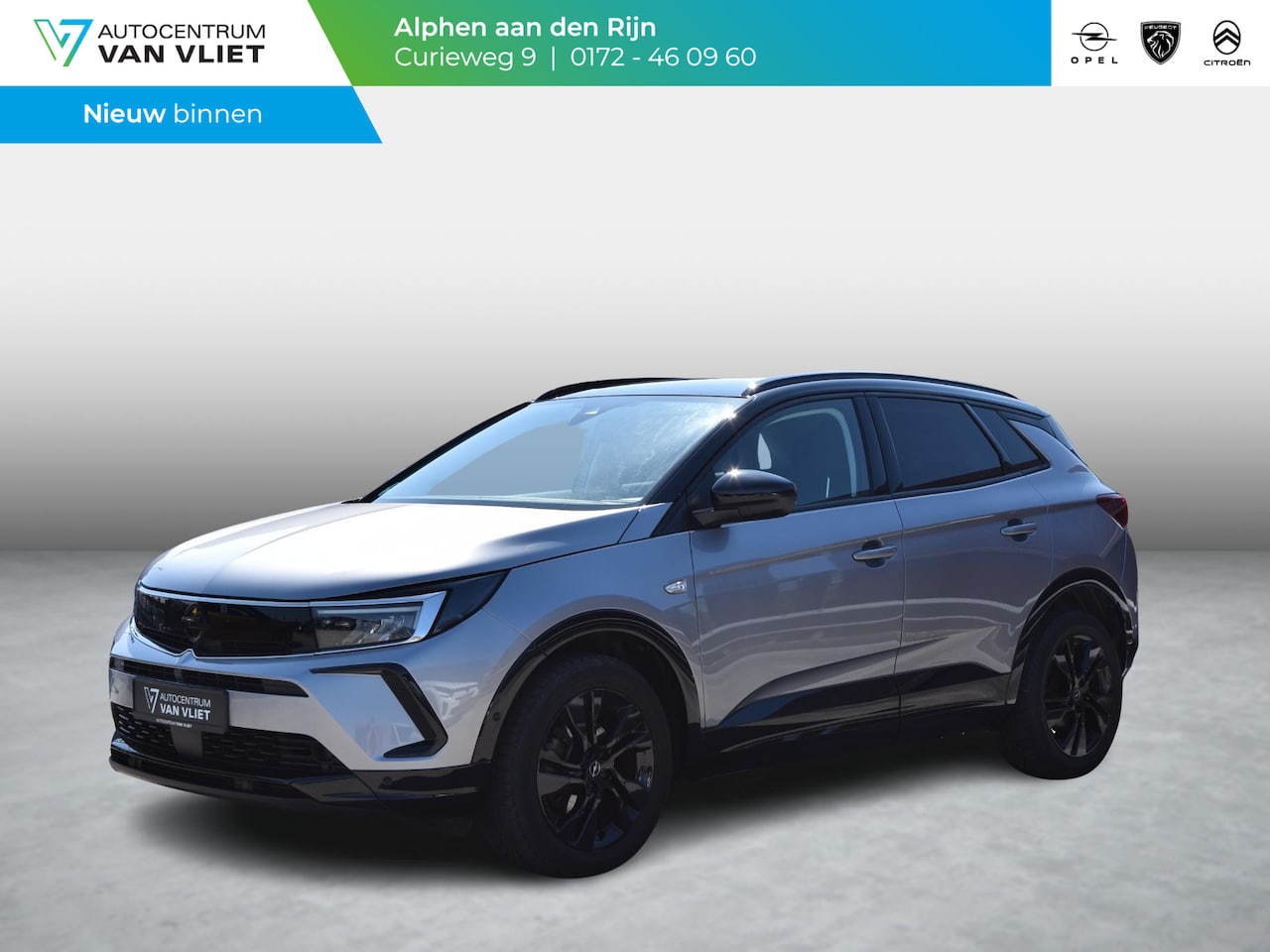 Opel Grandland - 1.2 Turbo GS Line NAVI & CARPLAY | WINTERPAKKET | CAMERA EN SENSOREN | - AutoWereld.nl