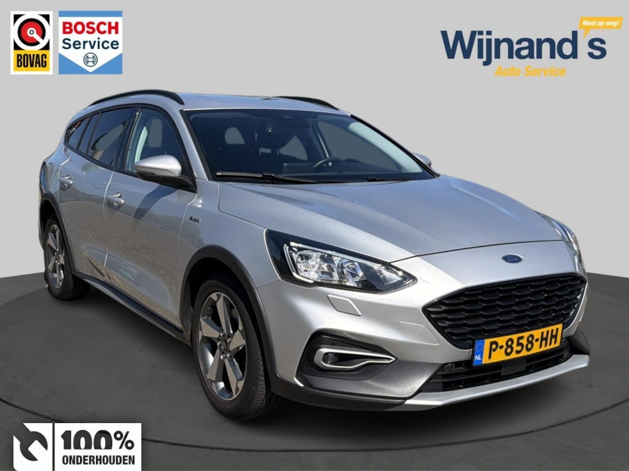 Ford Focus Wagon - Active 125PK AUT | Camera | voorruitverw. | adapt. cruise - AutoWereld.nl