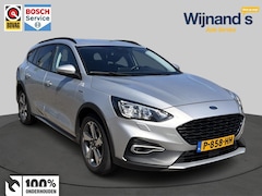 Ford Focus Wagon - Active 125PK AUT | Camera | voorruitverw. | adapt. cruise