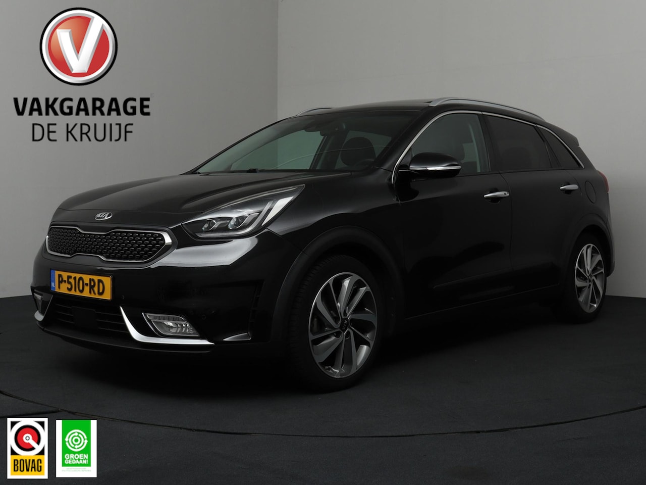 Kia Niro - 1.6 GDi Hybrid ExecutiveLine | ACC | Trekhaak | Schuifkantel-dak | JBL Audio! - AutoWereld.nl