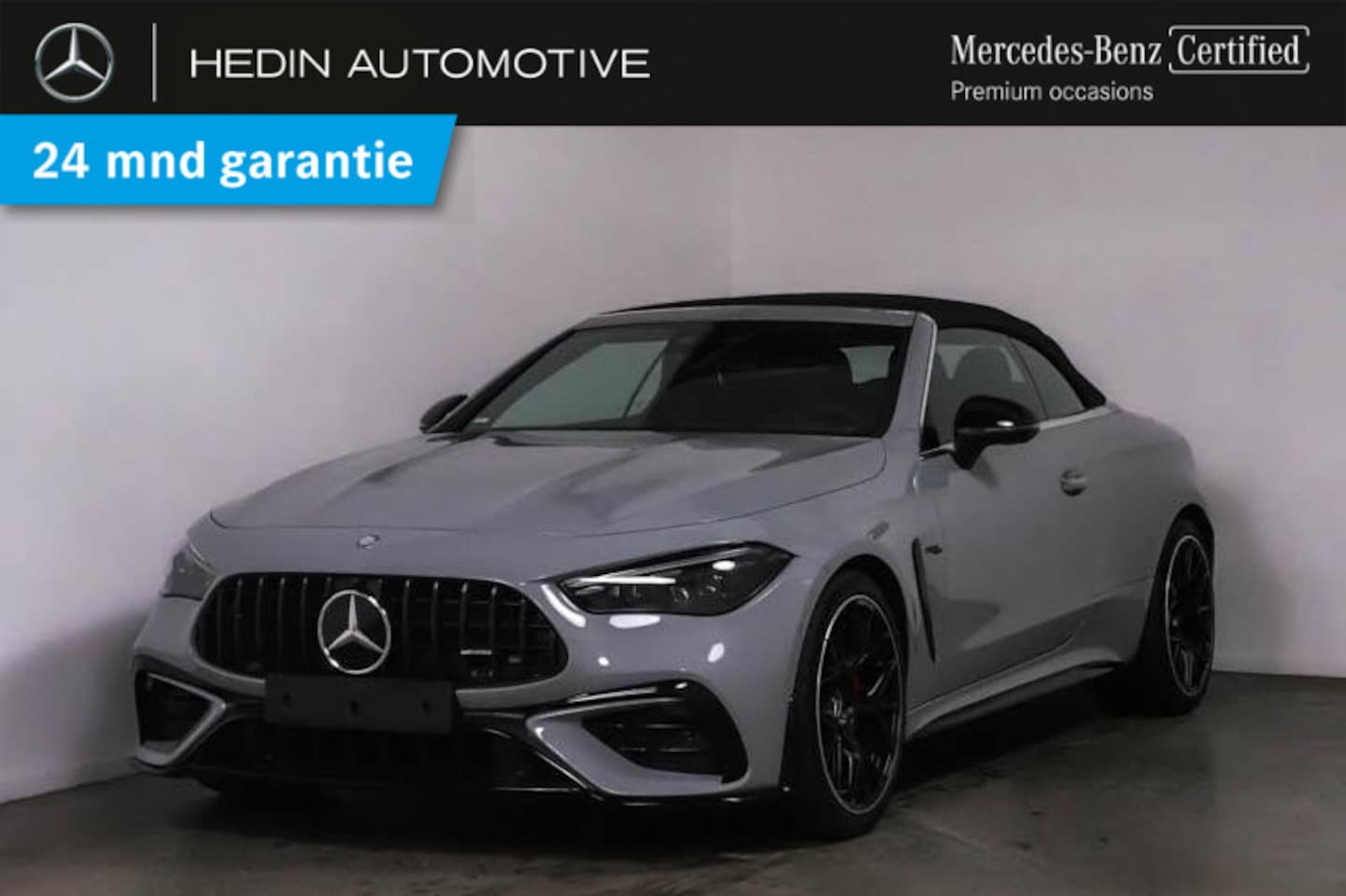Mercedes-Benz CLE Cabriolet - CLE 53 AMG Automaat 4MATIC+ | MANUFAKTUR | Premium Plus Pakket | AMG Nightpakket II | AMG - AutoWereld.nl