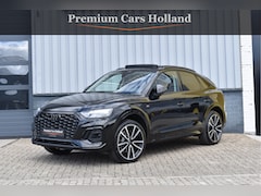 Audi Q5 Sportback - 50 TFSI e S-Line 299 Pk SOH 100% Pano Navi Sfeer Camera SQ5 21 Inch