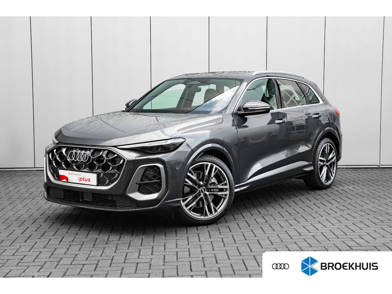 Audi Q5 - S edition e-hybrid | Aluminium raamlijsten | Ambiente lichtpakket pro | Audi virtual cockp - AutoWereld.nl