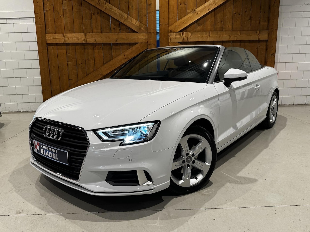Audi A3 Cabriolet - 1.5 TFSI Design Pro Line Plus Leder/Clima/Camera - AutoWereld.nl