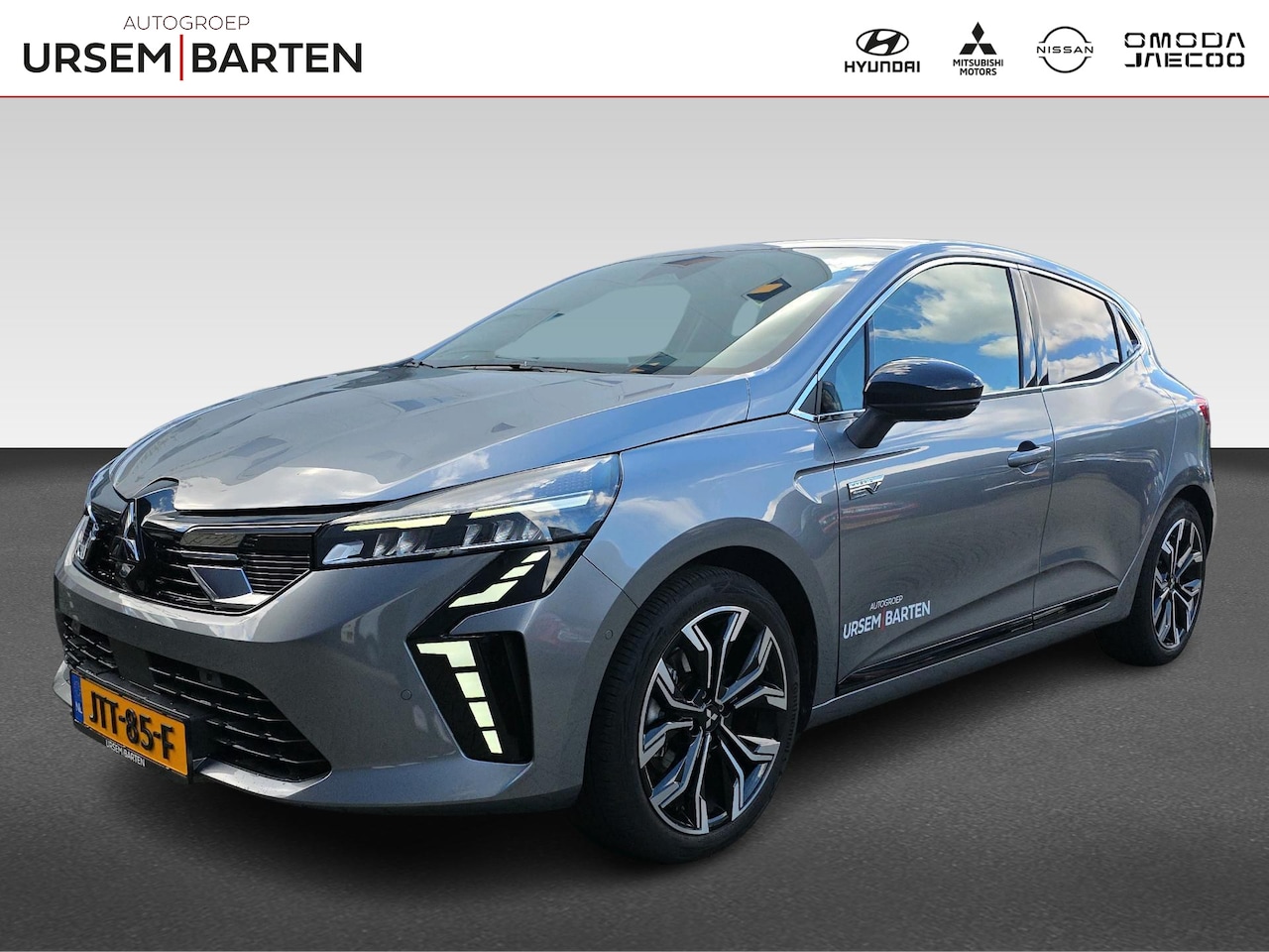 Mitsubishi Colt - 1.6 HEV Instyle | Automaat | 360 Camera | Carplay/Androidauto | Bose | Half leder | Adapti - AutoWereld.nl