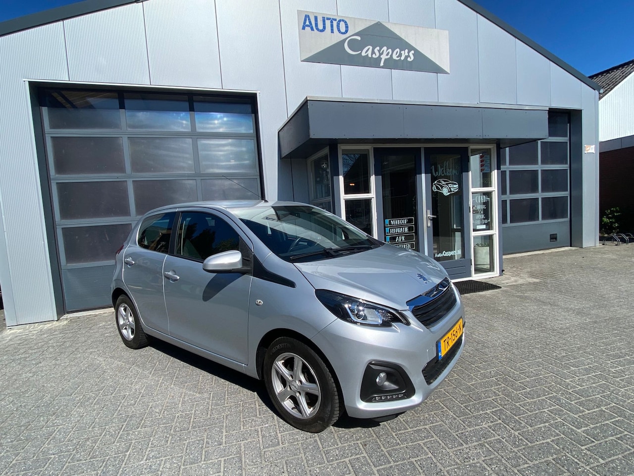 Peugeot 108 - 1.0 e-VTi Active 1.0 e-VTi Active - AutoWereld.nl