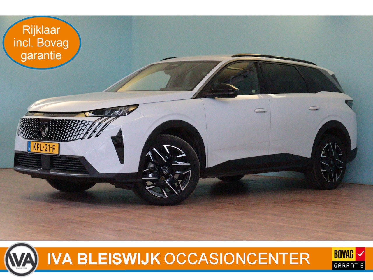 Peugeot 5008 - 1.2 Hybrid 145 Allure Automaat | 7 PERS | APPCONNECT | CAMERA + PDC | CRUISE | LANE-ASSIST - AutoWereld.nl