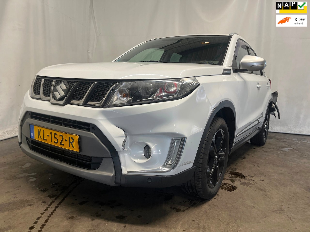 Suzuki Vitara - 1.4 S - Front / Achter Schade - WOK - AutoWereld.nl