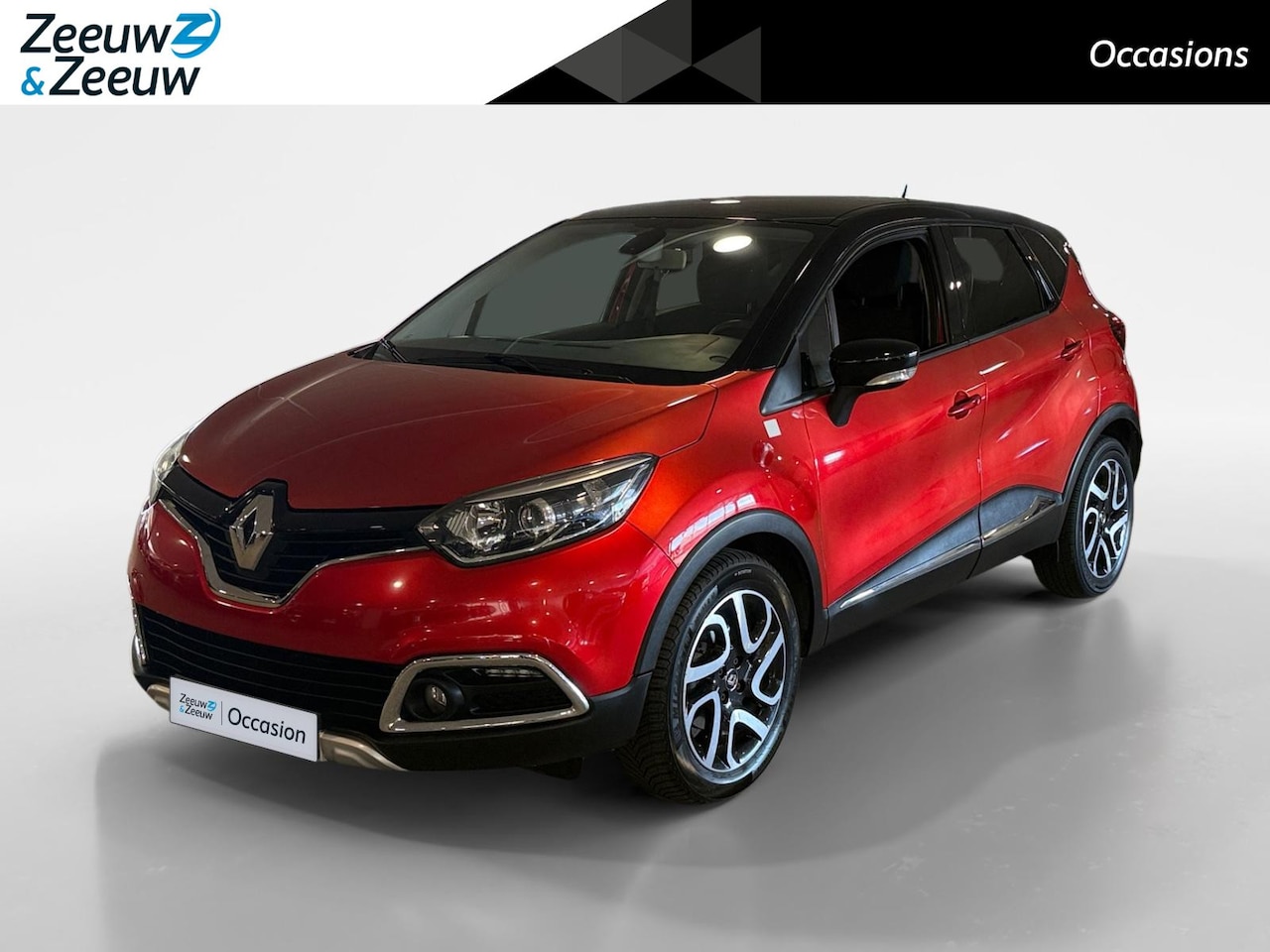 Renault Captur - 1.2 TCe Helly Hansen *Automaat*Navi+Camera*Climate*Parkeersensoren*Mooie uitvoering! - AutoWereld.nl