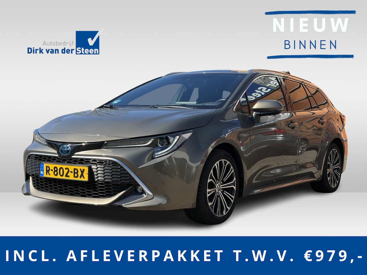 Toyota Corolla Touring Sports - 1.8 Hybrid Executive 1.8 Hybrid Executive - AutoWereld.nl