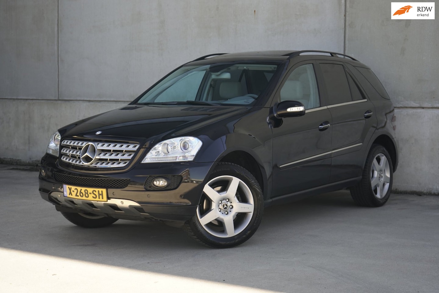 Mercedes-Benz M-klasse - 350 Trekhaak, incl BTW, Yougtimer NAP - AutoWereld.nl