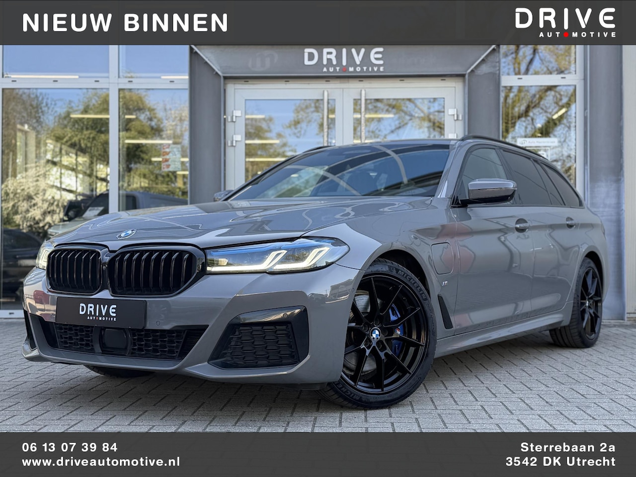 BMW 5-serie Touring - 530e High Ex. M-Sport |CoPilot|Laser|H/K|HUD|Integral Active Steering| - AutoWereld.nl