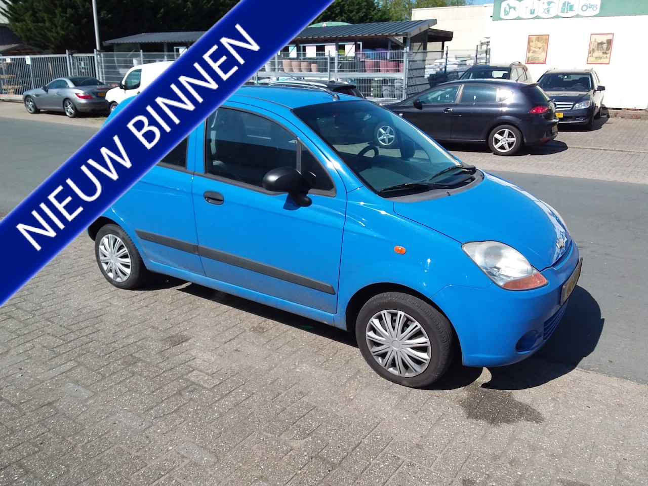 Chevrolet Matiz - 0.8 Spirit 0.8 Spirit - AutoWereld.nl