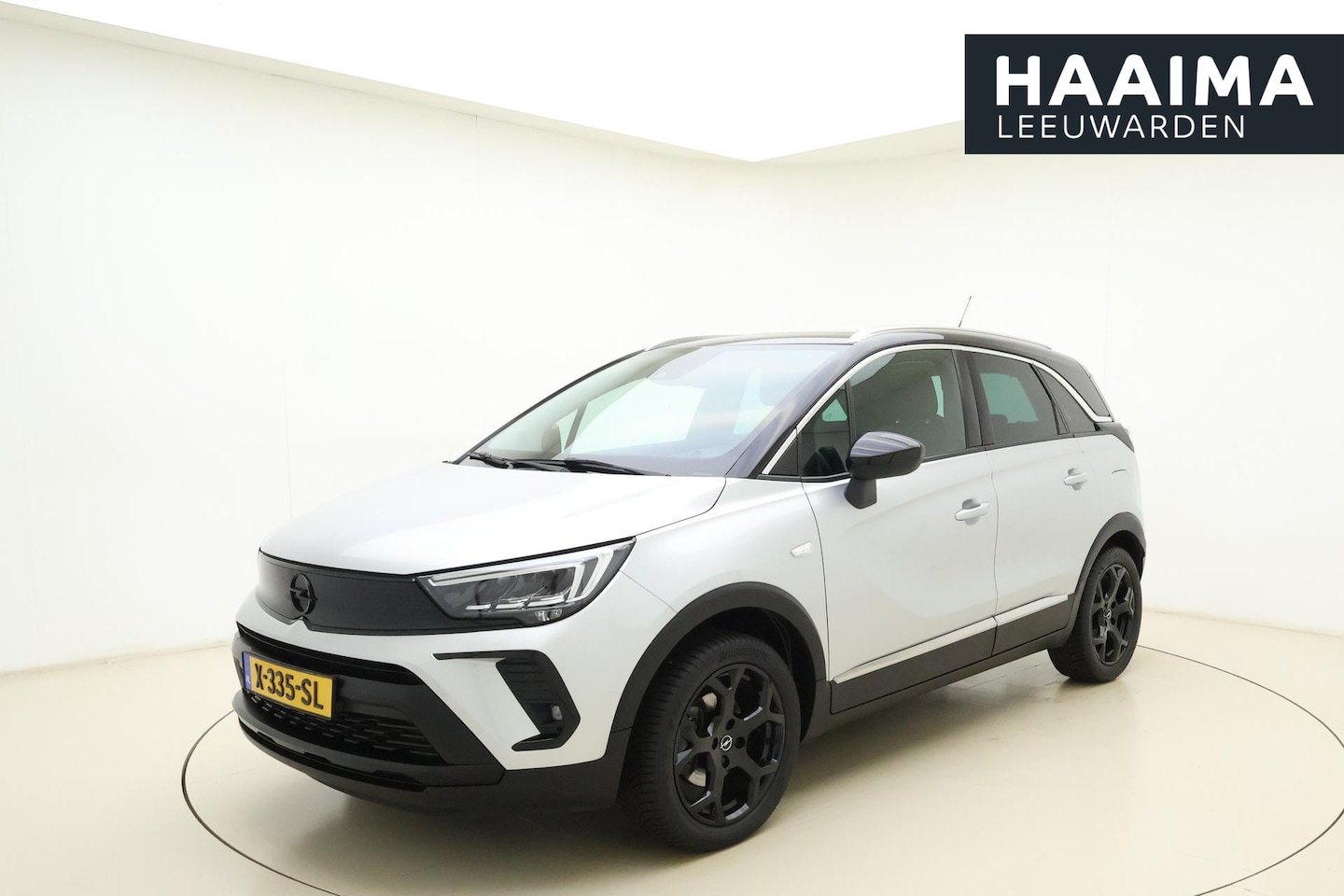 Opel Crossland - 1.2 Turbo Ultimate 130 PK Automaat | Trekhaak | Panoramadak | Alcantara bekleding | Stoel - AutoWereld.nl