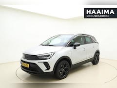 Opel Crossland - 1.2 Turbo Ultimate 130 PK Automaat | Trekhaak | Panoramadak | Alcantara bekleding | Stoel
