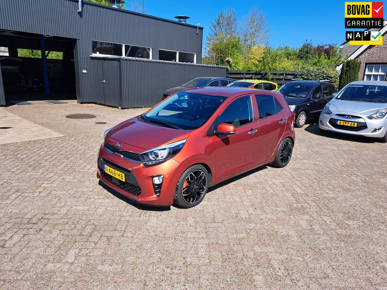 Kia Picanto - 1.0 DPI DynamicPlusLine 5p. 1.0 DPi DynamicPlusLine 5p - AutoWereld.nl
