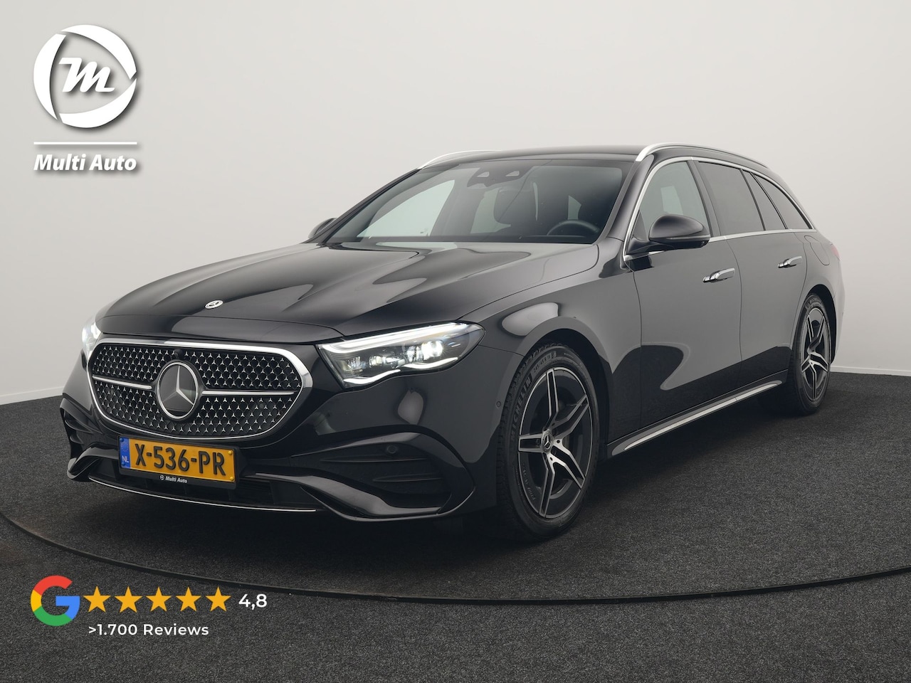 Mercedes-Benz E-klasse Estate - 300 e AMG Line PHEV 313pk Dealer O.H. | Trekhaak Af Fabriek | Adaptive Cruise | 360 Camera - AutoWereld.nl
