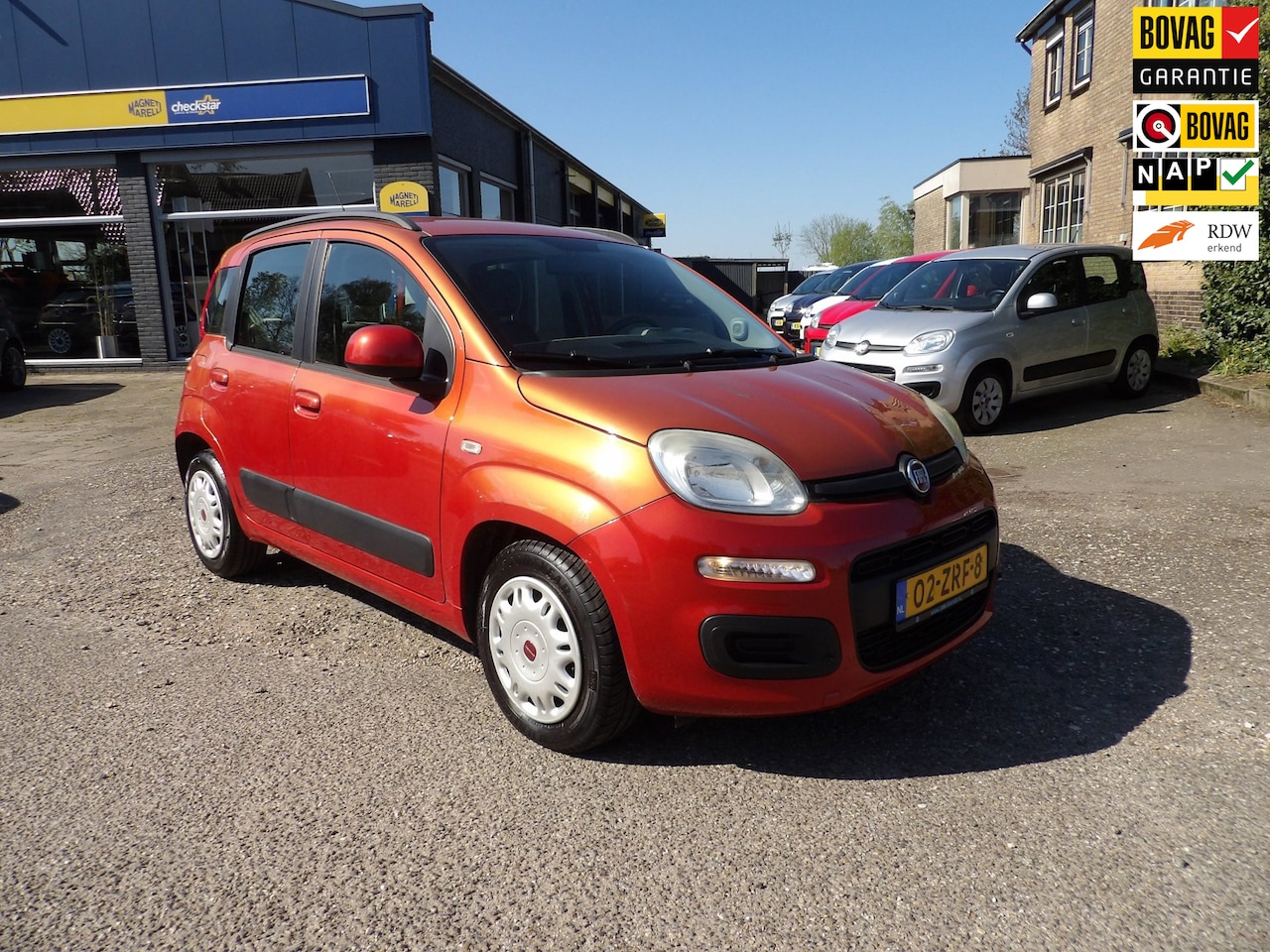 Fiat Panda - 0.9 TwinAir Easy 0.9 TwinAir Easy - AutoWereld.nl