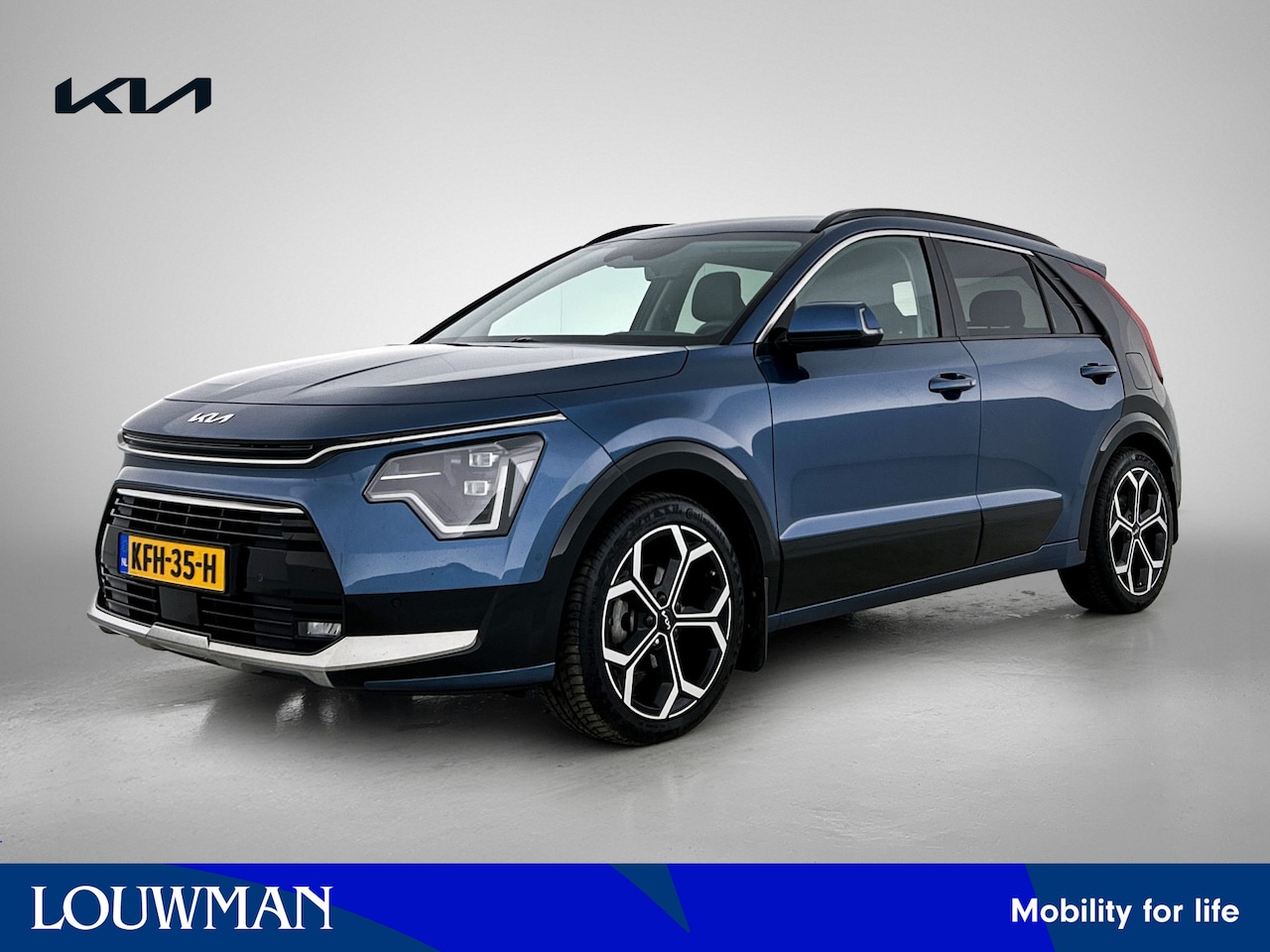 Kia Niro - 1.6 GDi Hybrid ExecutiveLine 1.6 GDi Hybrid ExecutiveLine - AutoWereld.nl