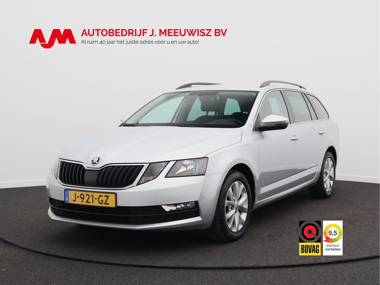 Skoda Octavia Combi - 1.0 TSI Greentech Business Edition/ trekhaak! - AutoWereld.nl