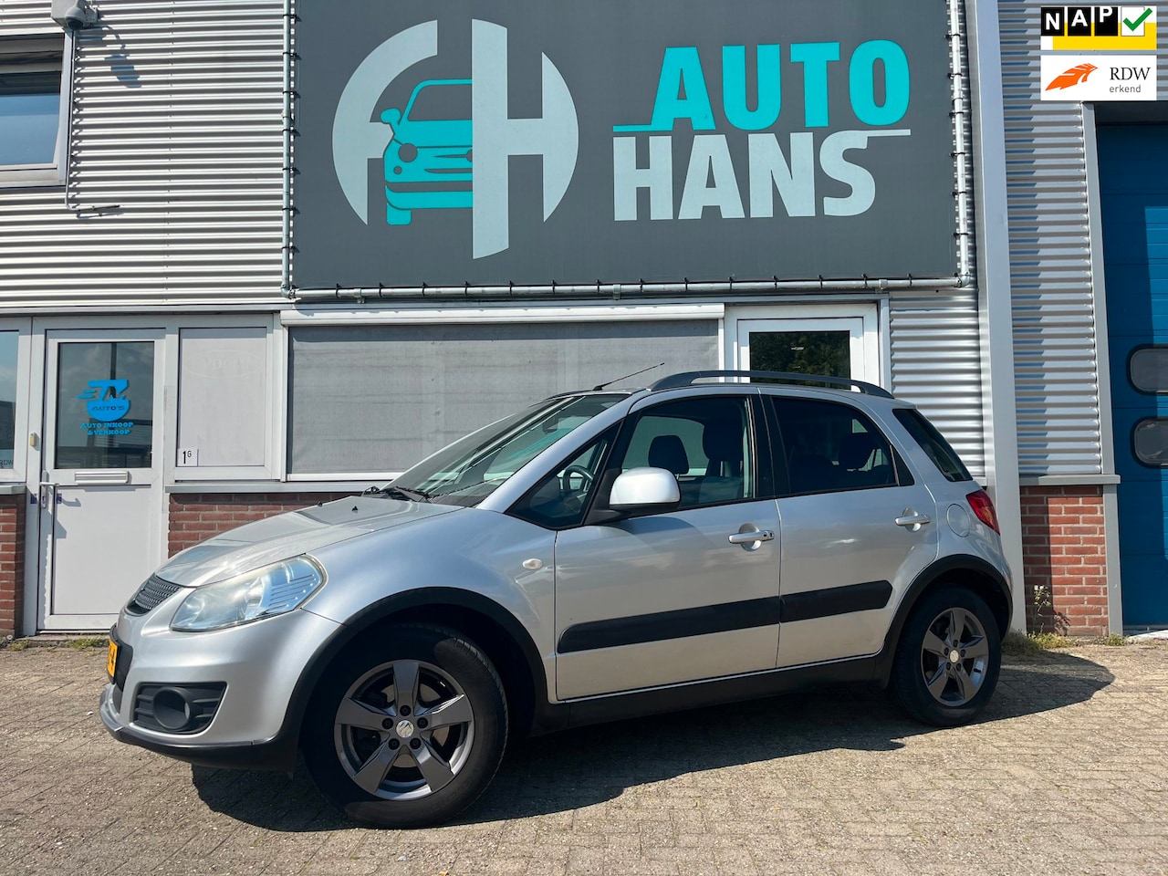 Suzuki SX4 - 1.6 Limited | climate | trekhaak | APK/beurt - AutoWereld.nl